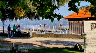 AmmerAmperRadweg Schondorf am Ammersee