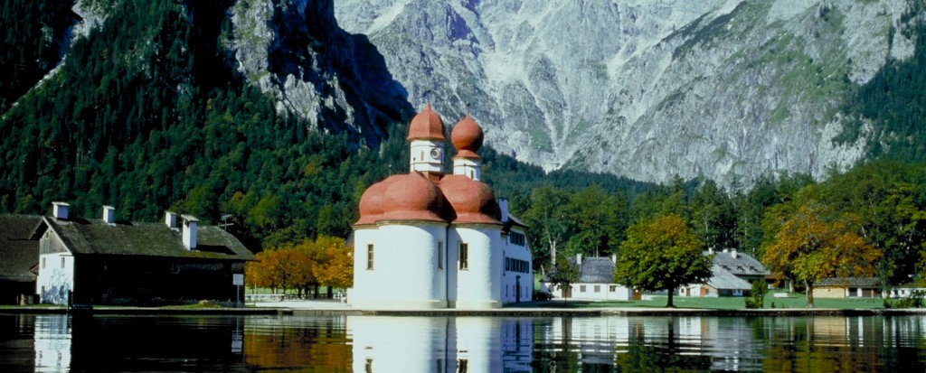 Bayerns und Salzburger Alpen