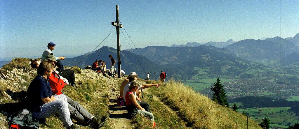 Baxerns Alpen und Seen