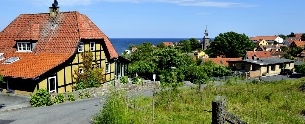 Wandern ohne Gepck Insel Bornholm 