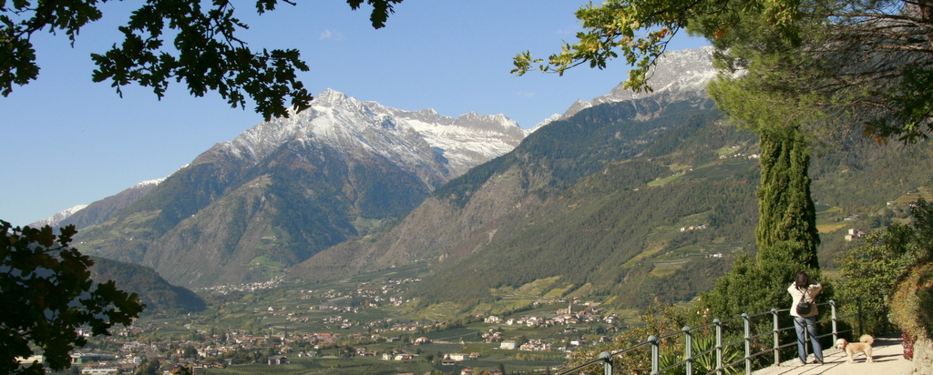 Eine leichte Alpenberquerung von Garmisch nach Meran