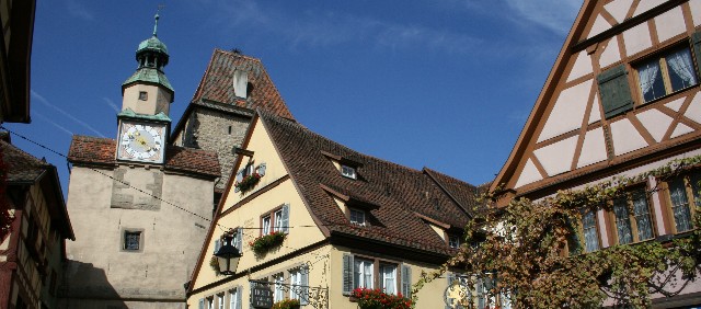 Radtour Romantische Strasse 